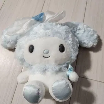 스카이블루 마이멜로디 봉제 인형