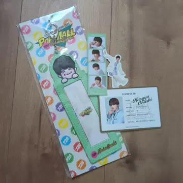 나니와단시 오하시 카즈야 POPMALL 포토 카드 홀더