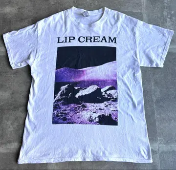 립 크림 t셔츠 lipcream 사이즈 L OUTO S.O.B