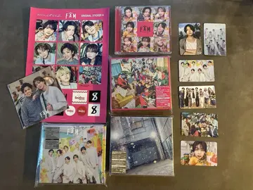 FAM timelesz Blu-ray 4 형태 세트