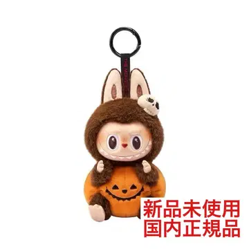 LABUBU 할로윈 봉제 인형 펜던트