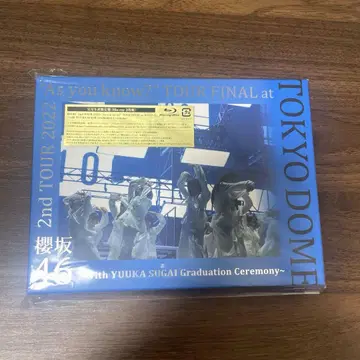 사쿠라자카46 2nd TOUR 2022 BluRay