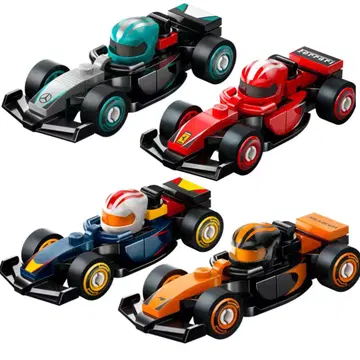 LEGO F1 컬렉터즈 4세트