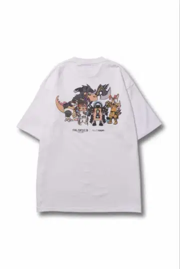 VAULTROOM VR x FFXIV LIGHT PARTY TEE
