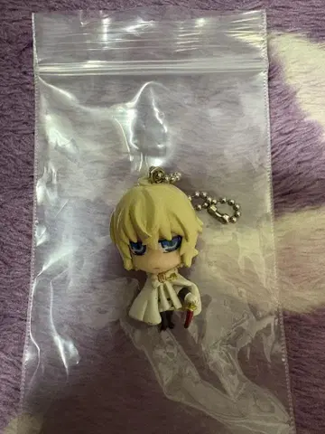 종말의 세라프 하쿠야 미카엘라 키링 가챠