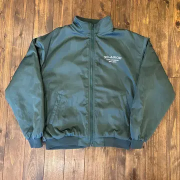 최종 가격 인하 XLARGE 엑스라지 자켓 L 사이즈 그린