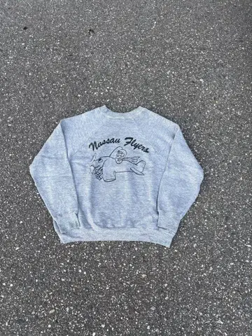70s 빈티지 sportswear 맨투맨
