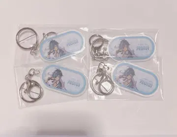 원신 한국 서울 카페 랜덤 키링