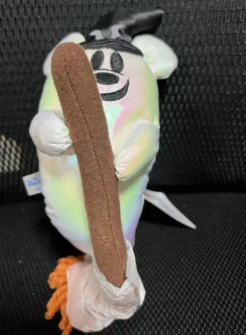 디즈니 리조트 할로윈 봉제 인형 빗자루 오바케