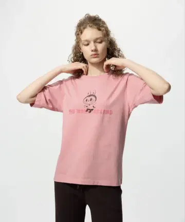 LABUBU 럽럽 T셔츠 (XXL)