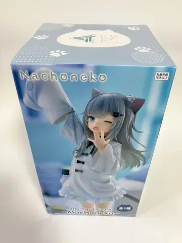 [ 미개봉 ] Nachoneko 나쵸네코 피규어