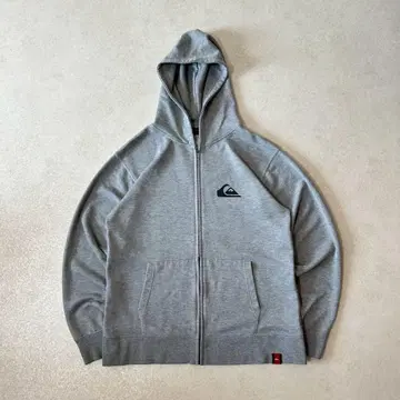 [ 착용 사진 있음 ] 00s 퀵실버 지퍼 후드티 지퍼 후디