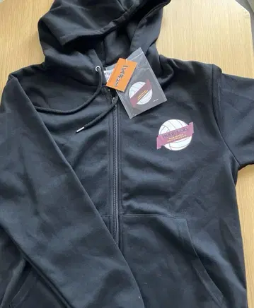 하이큐!! 이나리자키 고교 후드티 M 사이즈