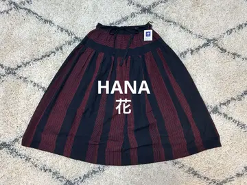 (주) 엔 꽃 쿠루메가스리 스커트