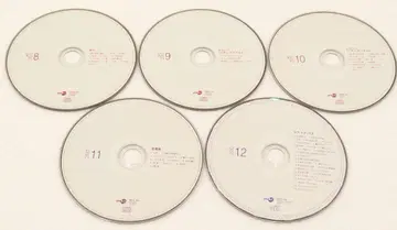 빨간 새 컴플리트 컬렉션 CD 5장 세트
