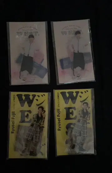 WEST. 후지이 류세이 아크릴 스탠드