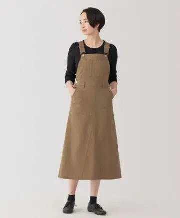무인양품 살로펫 스커트 점프 스커트