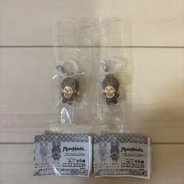새상품 몬치치 몬치치짱 메지루시 액세서리