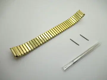 16mm 주름 벨트 수축 밴딩 골드 해밀턴 벤츄라 남성용