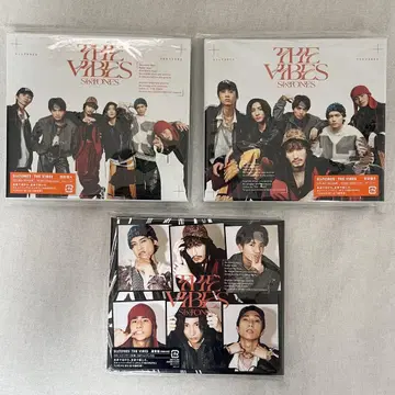 SixTONES/THE VIBES 3 형태 세트