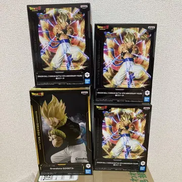 초 오지터 Grandista DOKKBN BATTLE 피규어 4점 세트