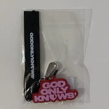 GOD ONLY KNOWS LOGO 키링 이와타 타카노리