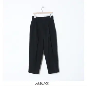 MARKAWARE 25ss 클래식 핏 더블 플리츠 트라우저