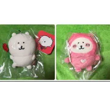 나가노 마켓 로즈인 나가노의 곰 귀여운 명찰을 든 하트인 나가노의 곰