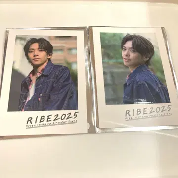 이시카와 료가 폴라로이드풍 카드 도쿄