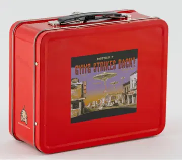 MOTHER의 BAZAAAAR!! TIN BOX (MOTHER2 로고)