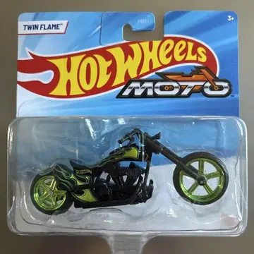 Hot Wheels Moto TWIN FLAME