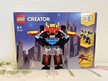 [미사용 새상품] 레고(LEGO) 크리에이터 슈퍼 로봇