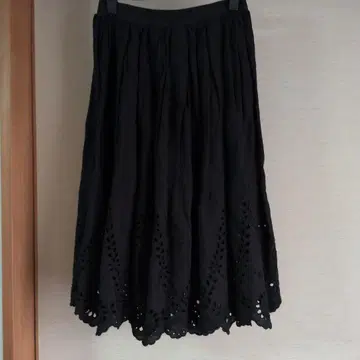 리제타 LISETTE 스캘럽 레이스 스커트