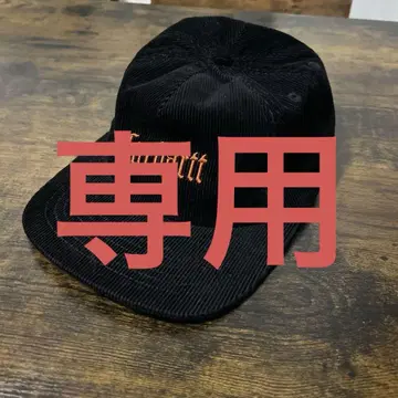 carhartt 블랙 컬러 캡