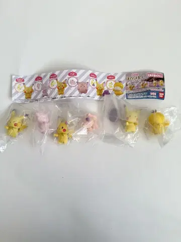 [새상품] 포켓몬 마에나라에마치 피규어2 전6종 풀컴프