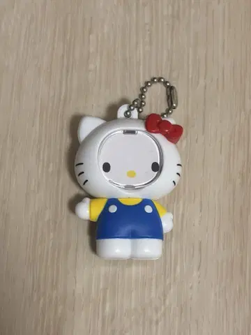 헬로키티 사진 프레임 마스코트 키링
