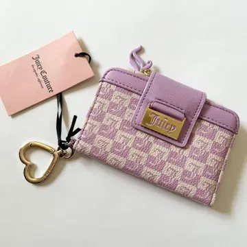 Juicy Couture 쥬시 꾸뛰르 카드 케이스, 코인 케이스 포함