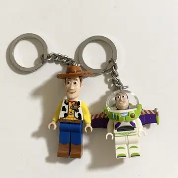 새상품급 LEGO 미니 피규어 키링 토이스토리