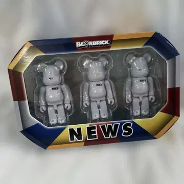 NEWSpace NEWS 20주년 기념 BE@RBRICK 베어브릭