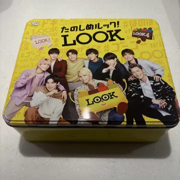 Snow Man 후지야 즐겨봐 룩! 캠페인 즐겨봐 LOOK 캔