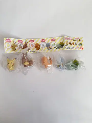 [새상품] 포켓몬 마에나라에 마치 피규어 전 5종 풀컴프