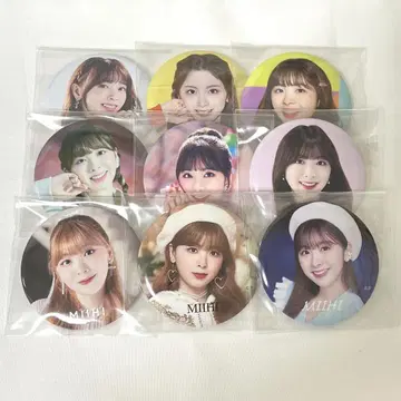 NiziU 미이히 캔 배지