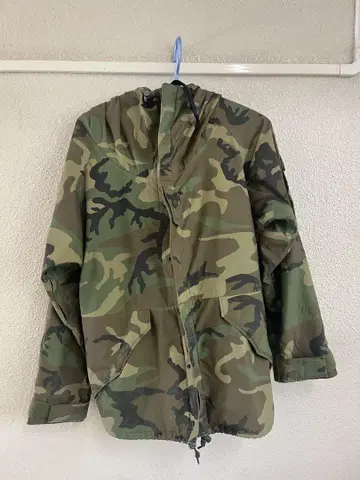 우드랜드 카모 자켓 M GORE-TEX 90S
