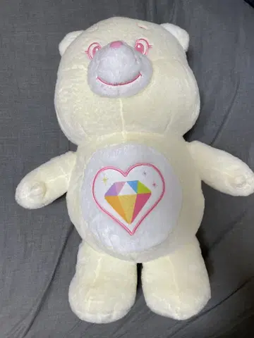 CareBears-케어베어- 화이트 봉제 인형