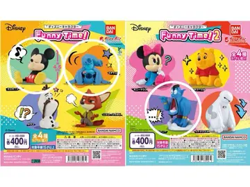 6// 디즈니 캐릭터 Funny Time! 묶음 판매/3종