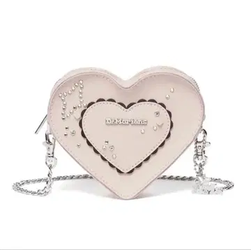 닥터마틴 미니 숄더백 MICRO HEART BAG