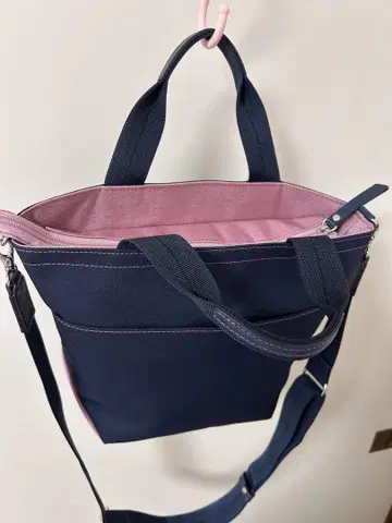 NINA RICCI 숄더 스트랩 포함 2way 토트백