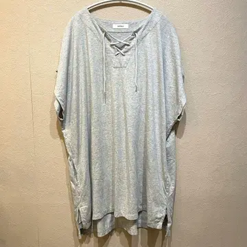 DETAILS 코드 슬리브리스 T셔츠 F사이즈