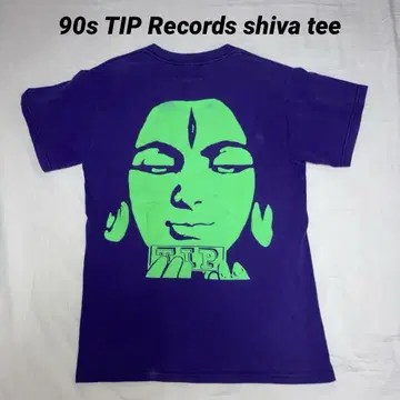 90s TIP Records 셔츠 M
