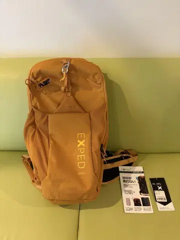EXPED Skyline 20 골드 S/M 사이즈 새상품